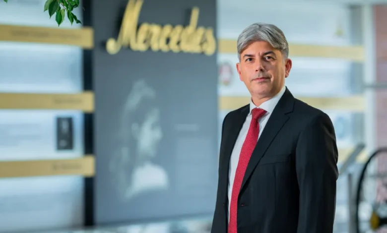 Mercedes Benz Turk Bayi Agi ve Is Gelistirme Direktoru Can Balaban