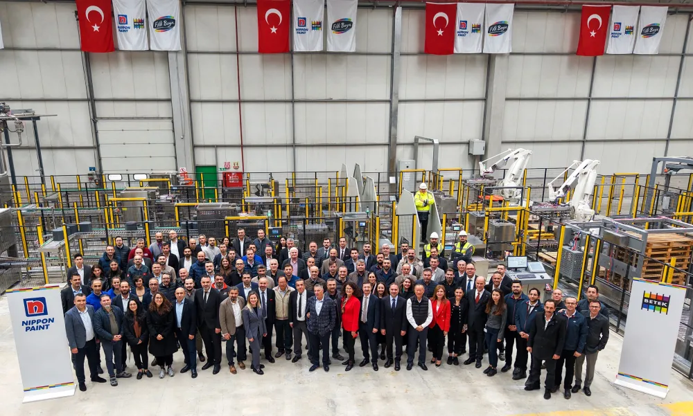 Nippon Paint Betek tesis toplu foto