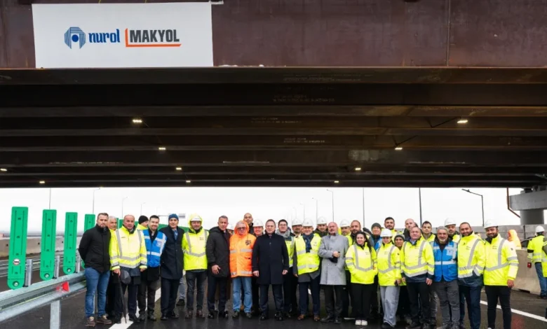 Makyol İnşaat’ın Romanya’daki projesi planlanandan 5 ay önce trafiğe açıldı 1 Nurol Makyol A l 2