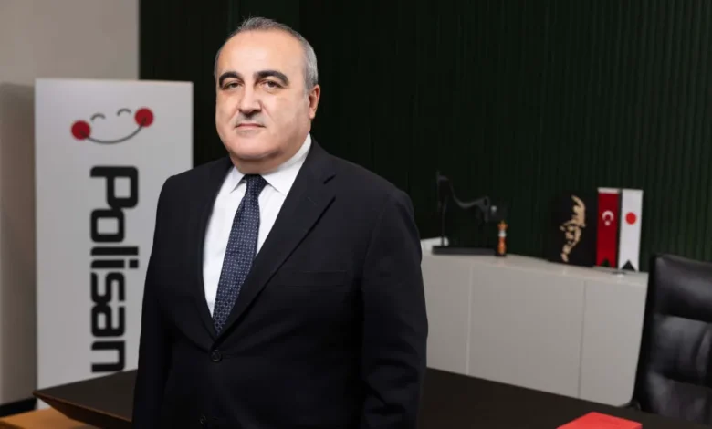 Polisan Kansai Boya CEOsu Burak Ekmekcioglu