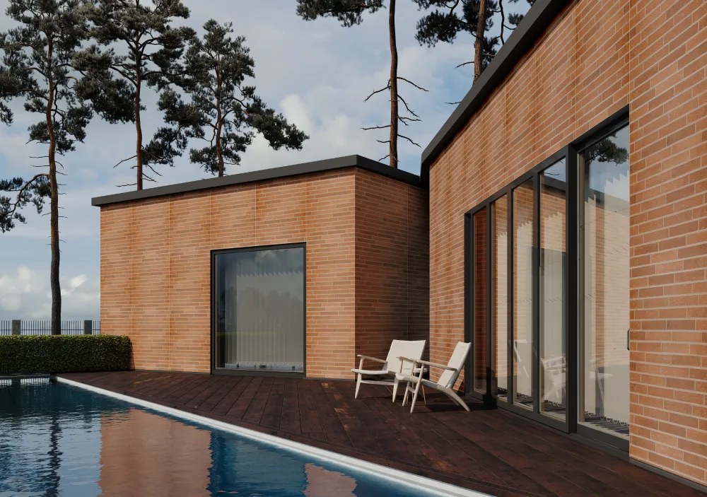 Seranit’ten iklim koşullarına karşı dayanıklı dış cephe çözümleri 4 Seranit Stone Brick