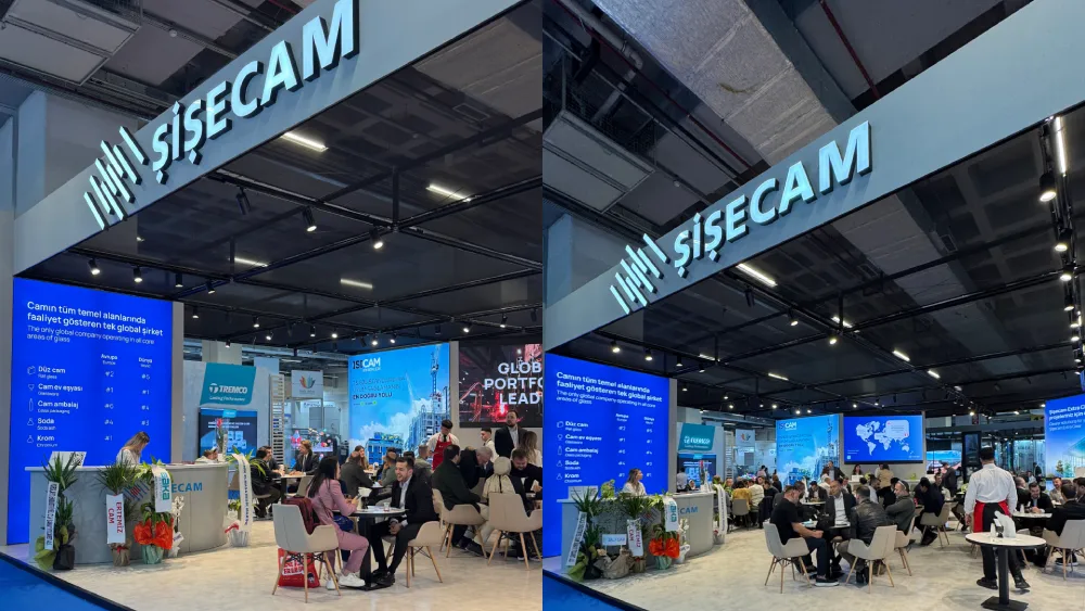 Şişecam, Avrasya Cam Fuarı’na katıldı 4 Sisecam2