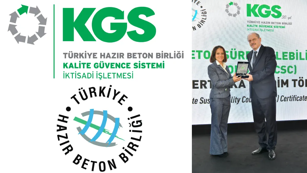 THBB, Beton Sürdürülebilirlik Konseyi (CSC) Sertifikası alan tesislere sertifikalarını verdi 5 THBB Beton Fuari2