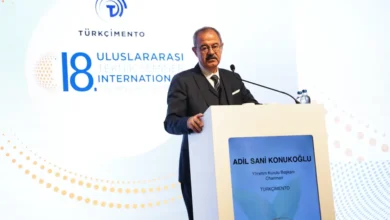 TURKCIMENTO Yonetim Kurulu Baskani Adil Sani Konukoglu 1