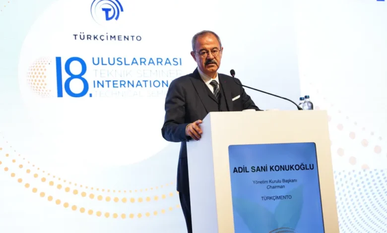 TURKCIMENTO Yonetim Kurulu Baskani Adil Sani Konukoglu 1