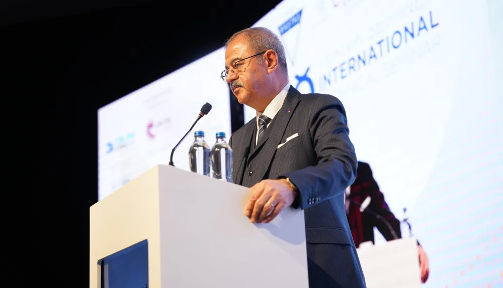 TÜRKÇİMENTO Uluslararası Teknik Seminer ve Sergisi Antalya’da başladı 4 TURKCIMENTO Yonetim Kurulu Baskani Adil Sani Konukoglu