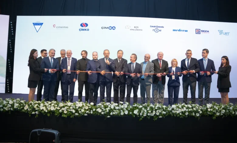 TÜRKÇİMENTO Uluslararası Teknik Seminer ve Sergisi Antalya’da başladı 1 TURKCIMENTO1
