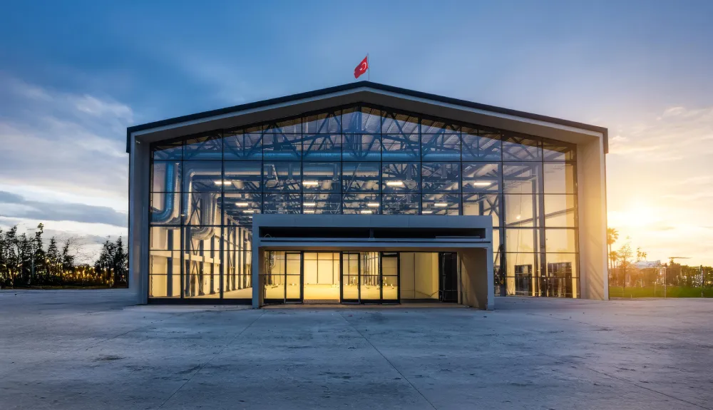 Vekon’dan çelik etkinlik alanı: 75 günde tamamlanan mühendislik eseri 4 Vekon 4
