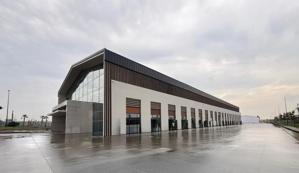 Vekon’dan çelik etkinlik alanı: 75 günde tamamlanan mühendislik eseri 7 Vekon 3