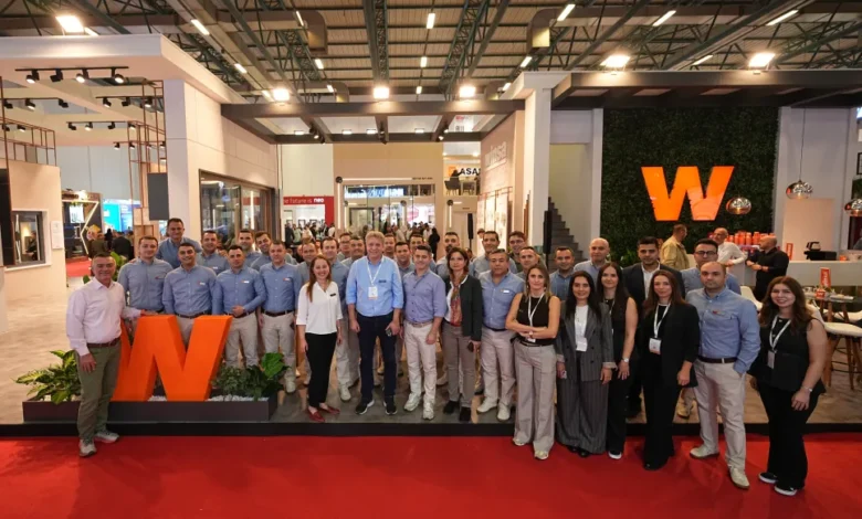 Winsa, Avrasya Pencere Fuarı’nda inovatif çözümleriyle dikkatleri üzerine çekti 1 Winsa Fuar toplu g rsel