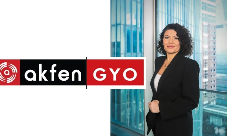 Akfen GYO Genel Muduru Ece Demirpence