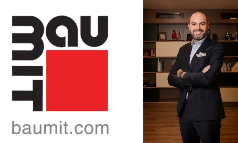 Baumit Turkiye CEOsu Atalay Ozdayi