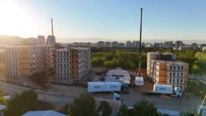 Melih Şimşek: Çözümlere odaklanarak inşaat sektörünü endüstrileştirmeliyiz 6 Consera Malatya Moduler Apartman
