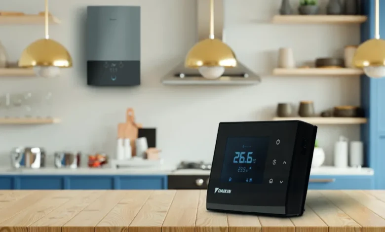 Daikin akıllı kombiler ve termostatlar ile evlerde konfor ve tasarruf 1 Daikin Kombi 3