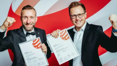 Drei Red Dot Awards 2025 fuer REHAU Window Solutions 1