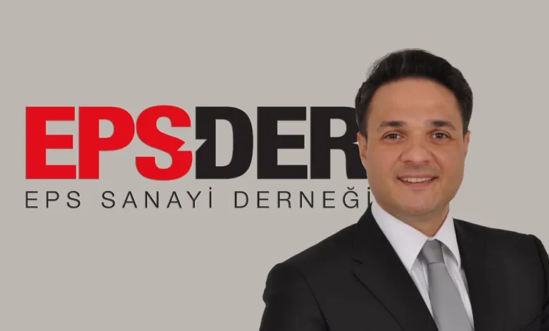 EPSDER Yonetim Kurulu Baskani Erdem Ates
