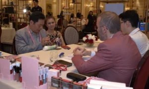 20 Türk firması Vietnam’da 264 iş görüşmesi gerçekleştirdi 3 IKMIB Cosmeet Asia Vietnam Ticaret Heyeti 2
