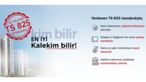 Kalekim, Yeni TS 825 standardını sektör için bir ‘kalite çağı’ olarak görüyor 3 Kalekim TS825
