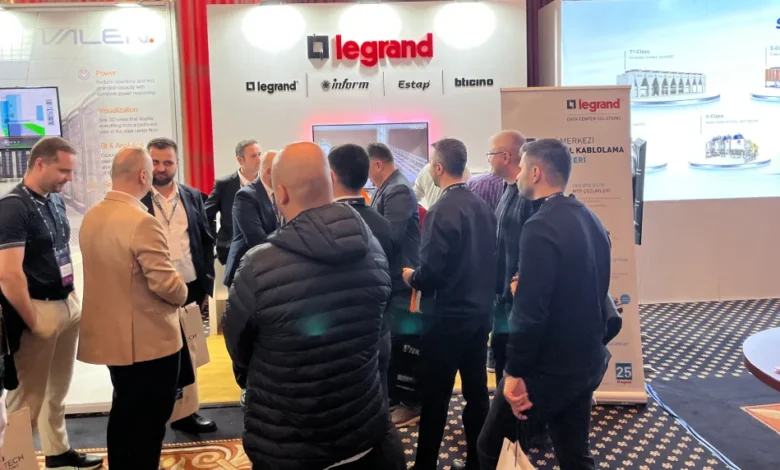 Legrand Tu rkiye Grubu Bu Y l da Data Center I stanbul da Yerini Ald 3