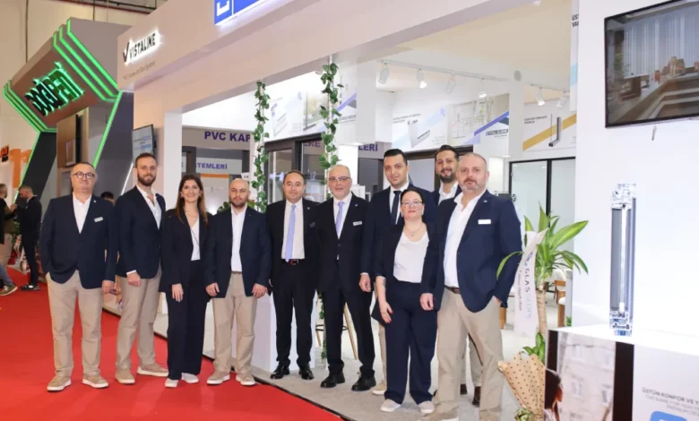 Ersaş 35 farklı ürün ile Avrasya Pencere Fuarı’nda büyük ilgi gördü 1 PEN EKIP Ersas