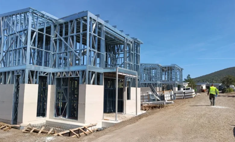 Tatil bölgelerinde hafif çelik yapı yatırımları artıyor 1 Prefabrik 2yunanistan golden visa 1 etap villa projesi 04
