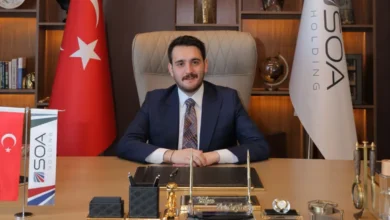 SOA Holding Yonetim Kurulu Baskani Yalcin Artukoglu