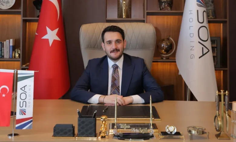 SOA Holding Yonetim Kurulu Baskani Yalcin Artukoglu