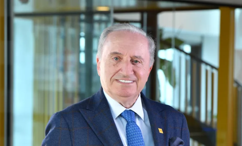 TGUB Yonetim Kurulu Baskani F. Fethi Hinginar