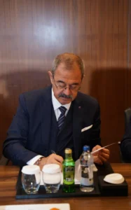 TURKCIMENTO Yonetim Kurulu Baskani Adil Sani Konukoglu