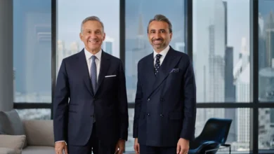 Taqeef Yonetim Kurulu Baskani Tariq Al Ghussein ve Taqeefe Grup CEO Tuna Gulenc