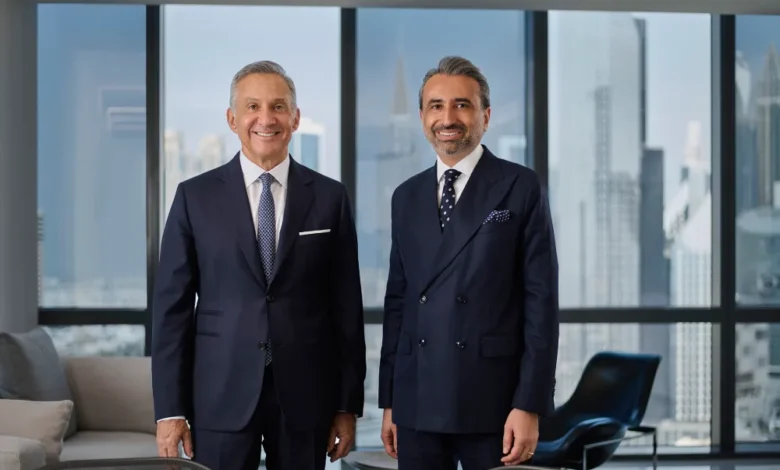 Taqeef Yonetim Kurulu Baskani Tariq Al Ghussein ve Taqeefe Grup CEO Tuna Gulenc