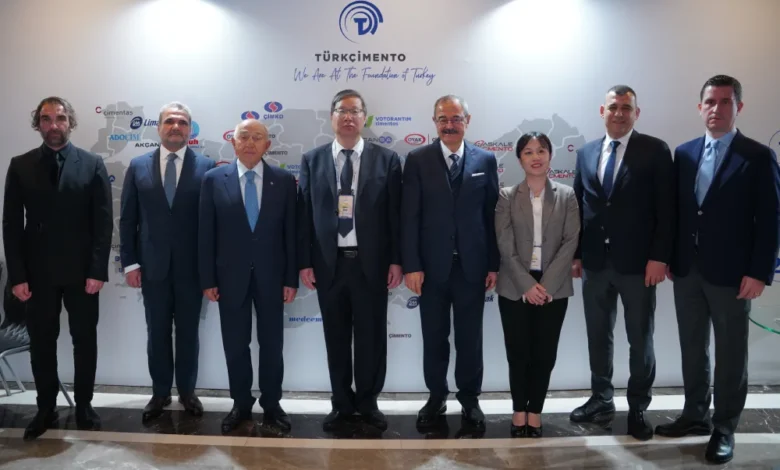 Türkiye ve Çin çimento sektörleri yeşil dönüşüm için ortak hareket edecek 1 Turkcimento