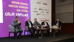 Melih Şimşek: Çözümlere odaklanarak inşaat sektörünü endüstrileştirmeliyiz 3 Yapisal Celik Zirvesi gorsel 4