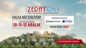Zeray GYO Talep Toplama