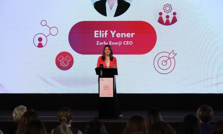 Zorlu Enerji CEOsu Elif Yener1
