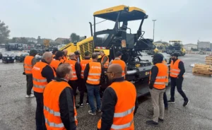 BOMAG ve iş ortaklarından İtalya Alfonsine Finişer Fabrikası’na ziyaret 6 BOMAG Italya Alfonsine Finiser Fabrikasi Ziyareti