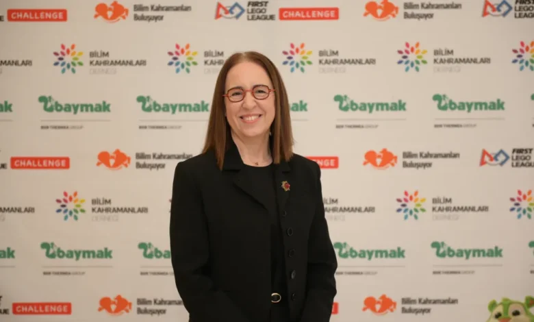 Baymak Genel Muduru Ulku Ozcan