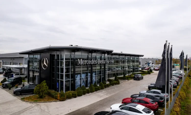 Boytorun Mimarlık’tan yurt dışında ilk Mercedes-Benz Showroom dönüşüm projesi 1 Boytorun Mercedes