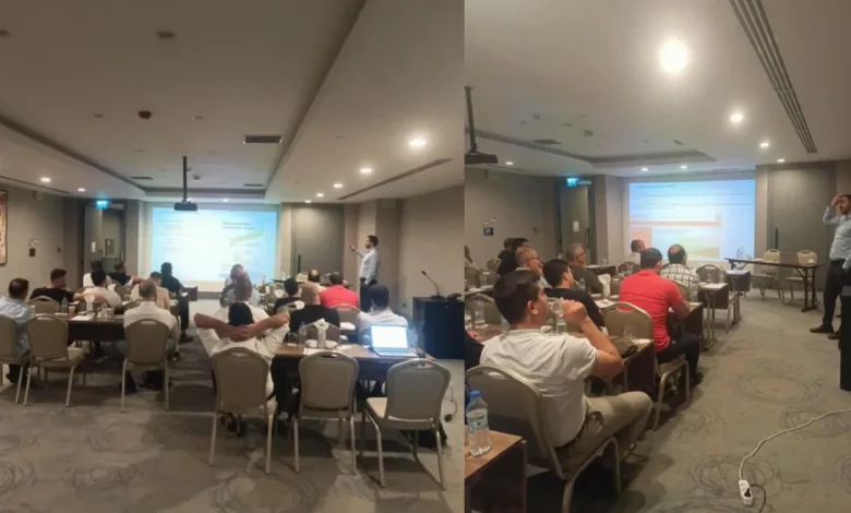 Daikin ısı pompası bilgisini sahaya taşıyor: 12 şehirde eğitim turu 1 Daikin isi pompasi egitim1