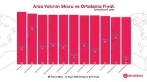 Endeksa, Türkiye’nin arsa yatırım skoru en yüksek ilçelerini açıkladı 4 Endeksa Arsa Yatirim Skoruaber nbe infographic