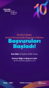 İbrahim Bodur Sosyal Girişimcilik Programı’nın 10. yılında başvurular başladı 4 IBSG1 101353379