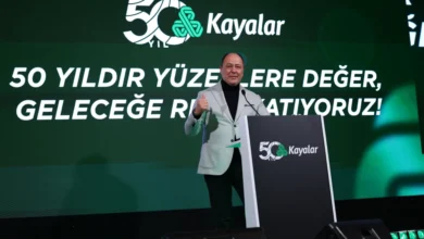 Kayalar Kimya Yonetim Kurulu Baskani ve CEOsu Ersin Kenan Kayalar