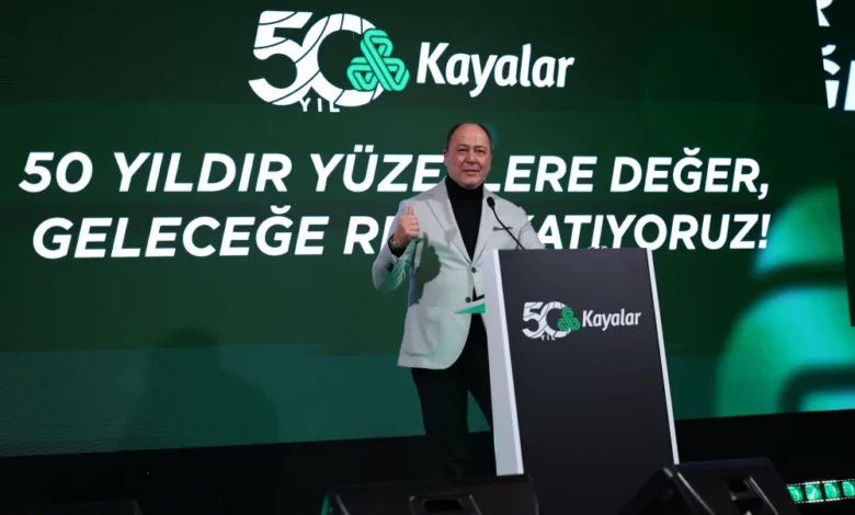 Kayalar Kimya Yonetim Kurulu Baskani ve CEOsu Ersin Kenan Kayalar