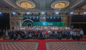 Kayalar Kimya yarım asırlık başarısını çalışanlarıyla kutladı 5 Kayalar Kimya toplu fotograf