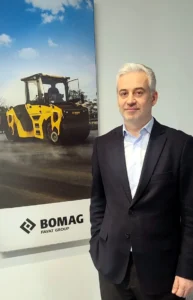 BOMAG ve iş ortaklarından İtalya Alfonsine Finişer Fabrikası’na ziyaret 5 Marubeni Dagitim ve Servis Yol Makineleri Ulke Satis Muduru Cem Doyuran 1