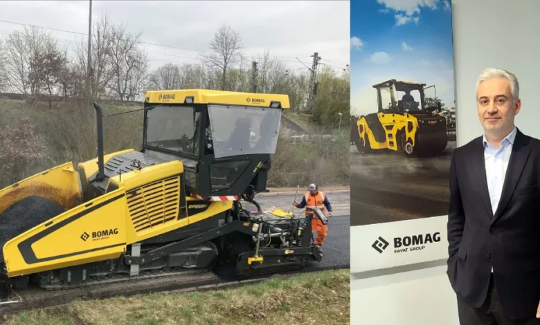 Marubeni Dagitim ve Servis Yol Makineleri Ulke Satis Muduru Cem Doyuran