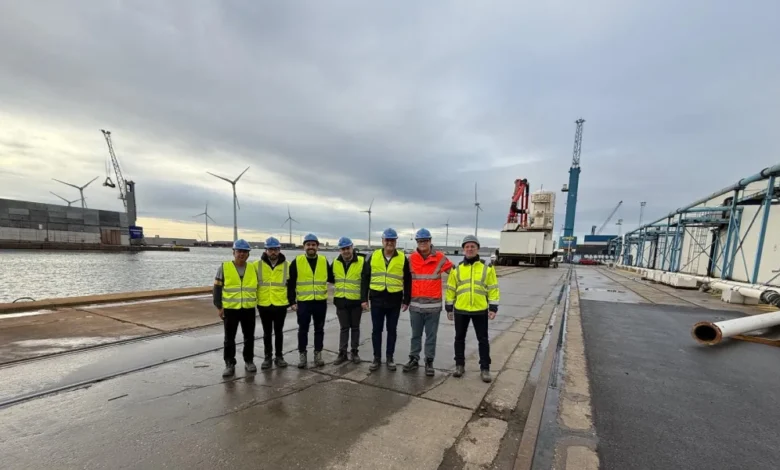 Medcem Çimento Grubu’ndan Avrupa’da stratejik yatırım 1 Medcem Antwerp