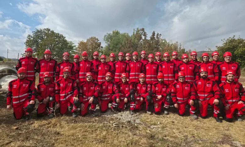 OYAK Çimento ARKE arama ve kurtarma ekibi kuruldu 1 OYAK Cimento ARKE