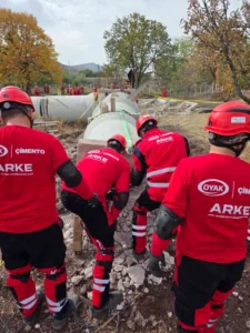 OYAK Çimento ARKE arama ve kurtarma ekibi kuruldu 5 OYAK Cimento Arke44
