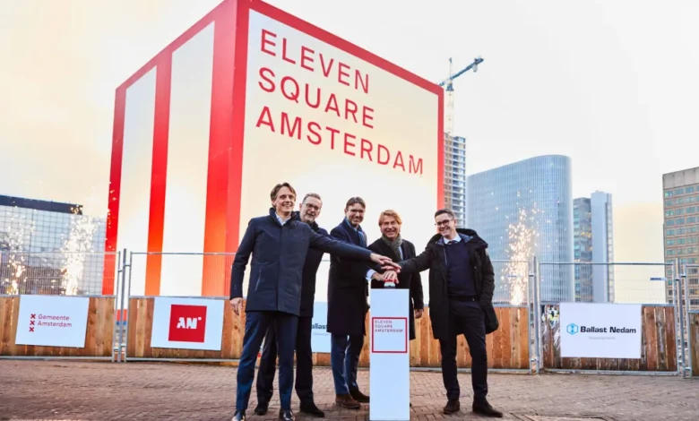 Rönesans Holding’den Hollanda’da tarihi işlem 1 Ronesans BallastNedamDevelopment AM ElevenSquare RonesansHolding